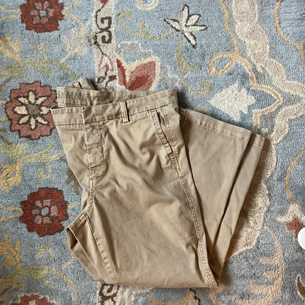 Jcrew Sammie chino in khaki size 31